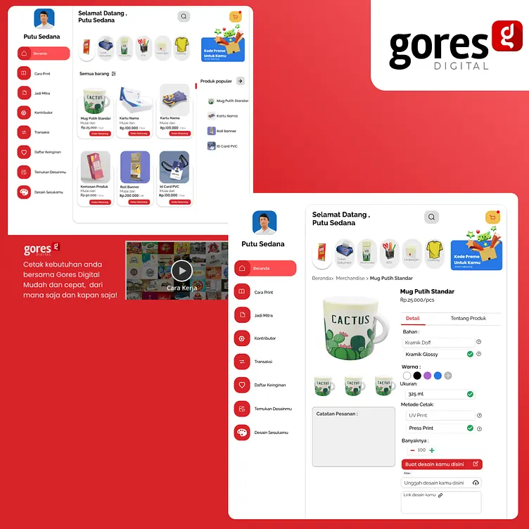 Gores Digital Project
