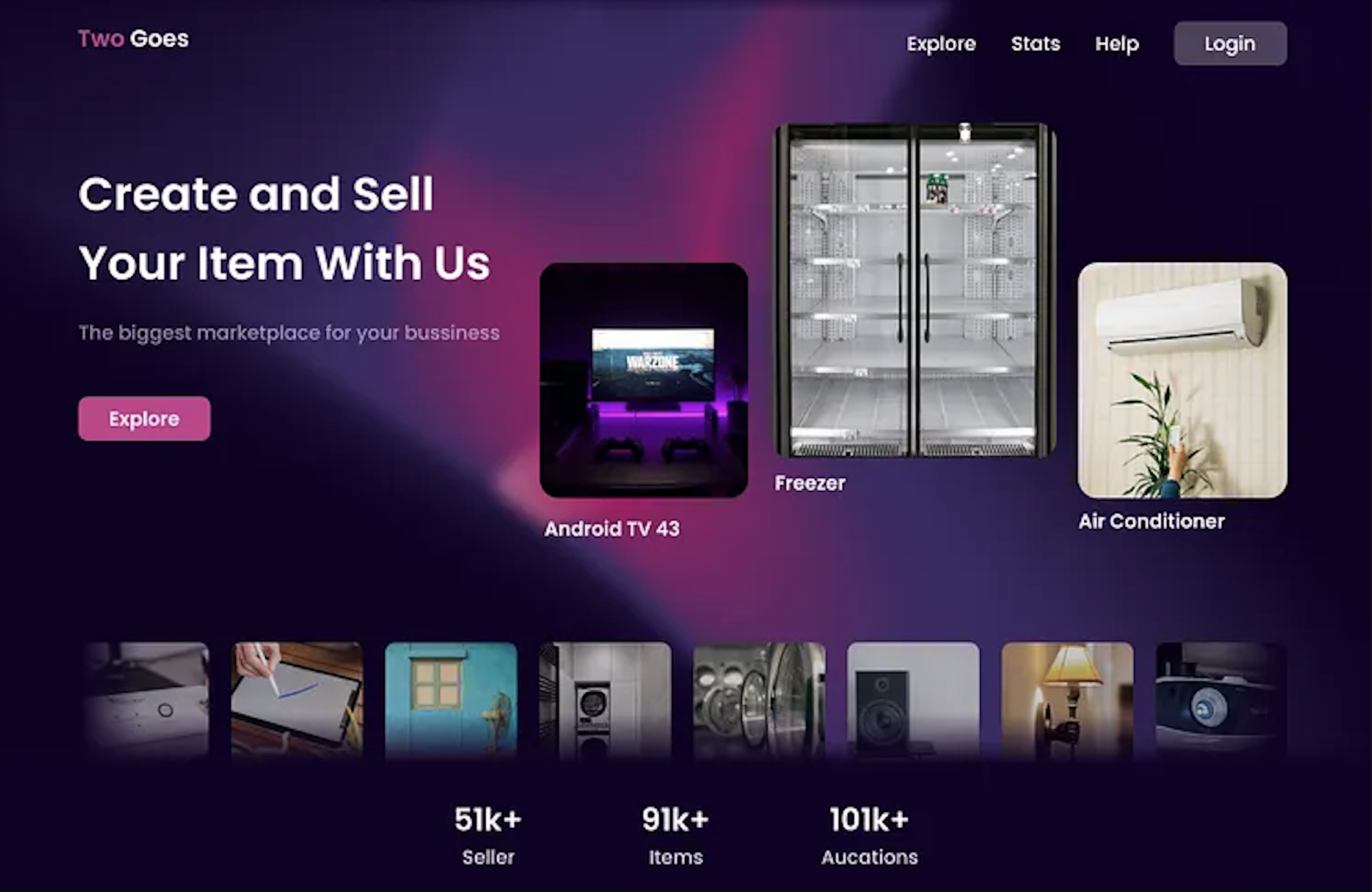 Marketplace Project