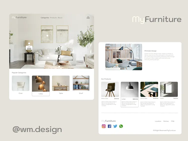 My Furniture Project